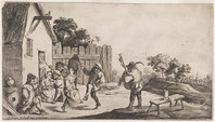 KG 04166
<br/>
Jeu de boules
<br/>
<em>Teniers, David II (1610-1690)</em>